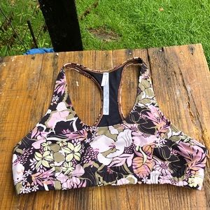 Free People Movement Free Love Floral Sport Bra